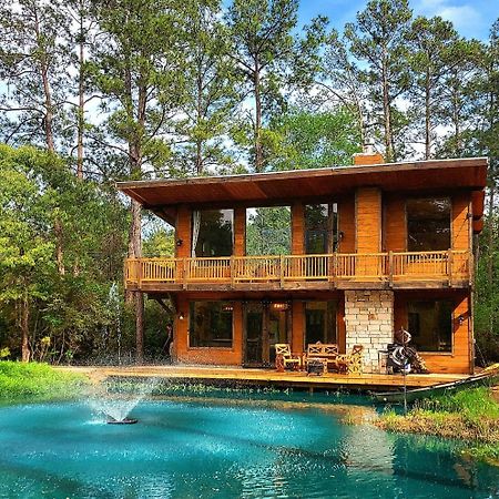 Waterfront Houston Hide Out In A Magical Forest Waller Eksteriør bilde